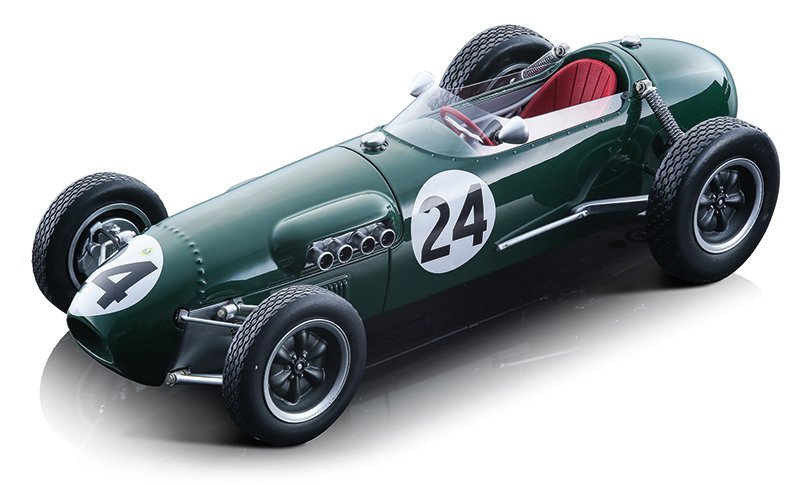 Tecnomodel 1:18 1958 Lotus 12 diecast model car review